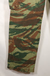 1960s French Army Lizard Camouflage Pants TAP 47/56 Pattern Used