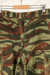 1960s French Army Lizard Camouflage Pants TAP 47/56 Pattern Used B
