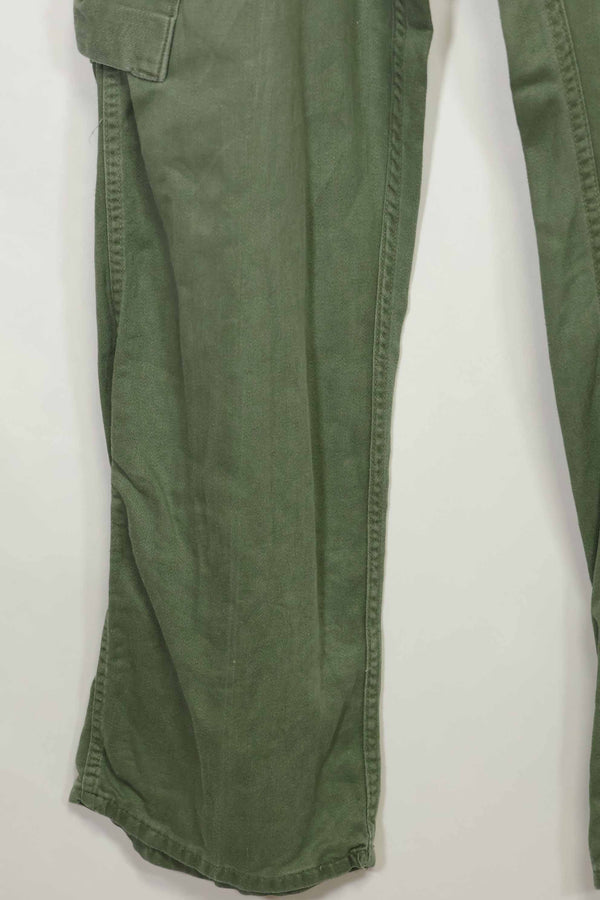 Early 1960s OG-107 Utility Uniform Baker Pants Modified 82nd Airborne Division E