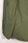 1967 Contract Snoopy Patch US Navy USN OG-107 Utility Shirt Used A