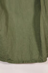 1967 Contract Snoopy Patch US Navy USN OG-107 Utility Shirt Used A