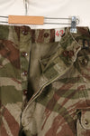 1950s-60s French Army TAP 47/53 pattern lizard camouflage pants, used.