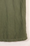 1967 Contract Snoopy Patch US Navy USN OG-107 Utility Shirt Used A