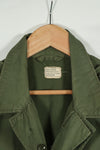 Real 2nd Model Jungle Fatigue Jacket SMALL-REGULAR with USAF patch, retrofitted.