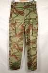 1960s French Army Lizard Camouflage Pants TAP 47/56 Pattern Used C