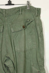 Early 1960s OG-107 Utility Uniform Baker Pants Modified 82nd Airborne Division E