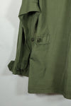 Real 2nd Model Jungle Fatigue Jacket SMALL-REGULAR with USAF patch, retrofitted.