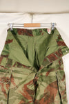 1960s French Army Lizard Camouflage Pants TAP 47/56 Pattern Used C