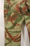 1960s French Army Lizard Camouflage Pants TAP 47/56 Pattern Used C