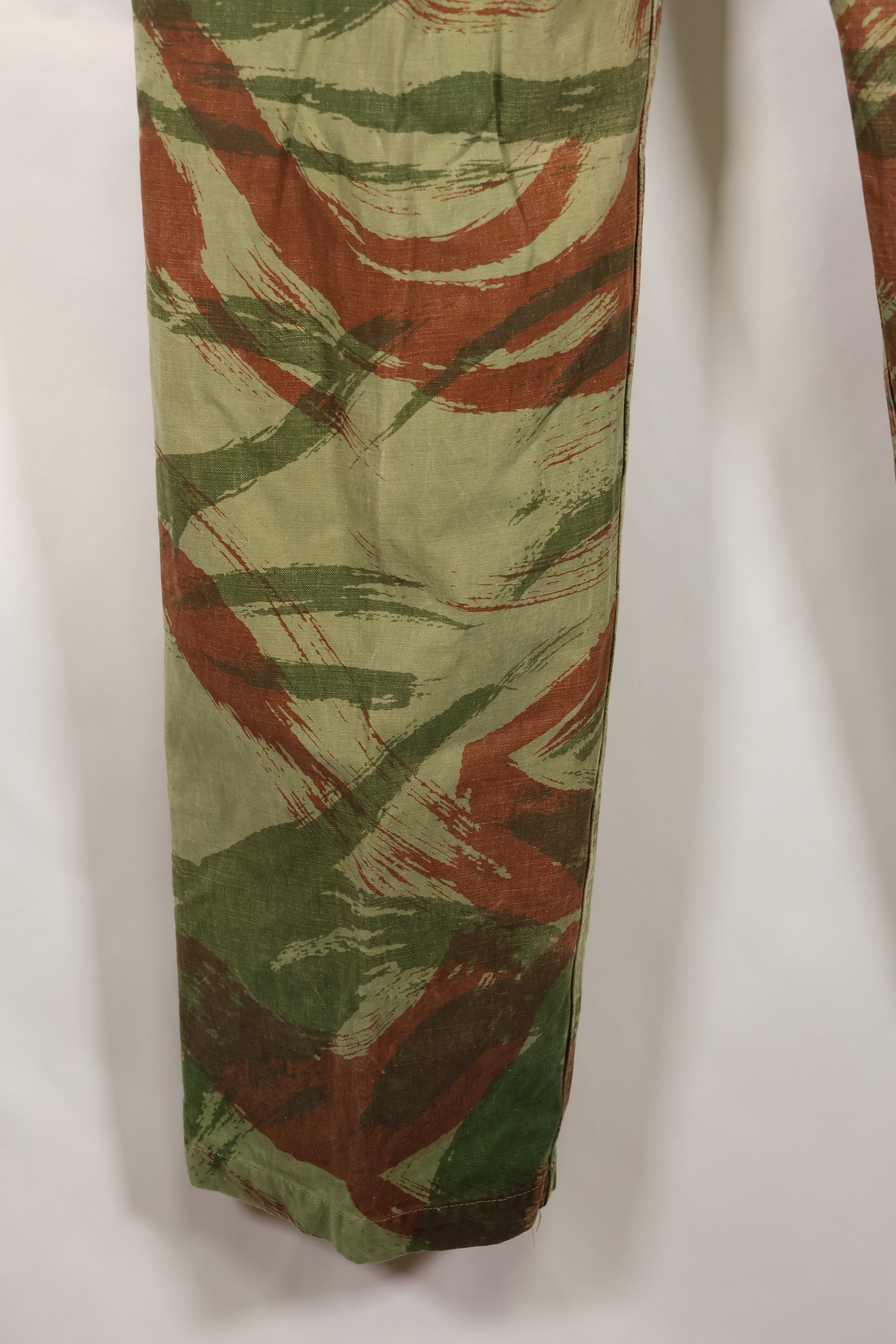 1960s French Army Lizard Camouflage Pants TAP 47/56 Pattern Used C