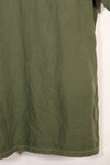 1967 Contract Snoopy Patch US Navy USN OG-107 Utility Shirt Used B