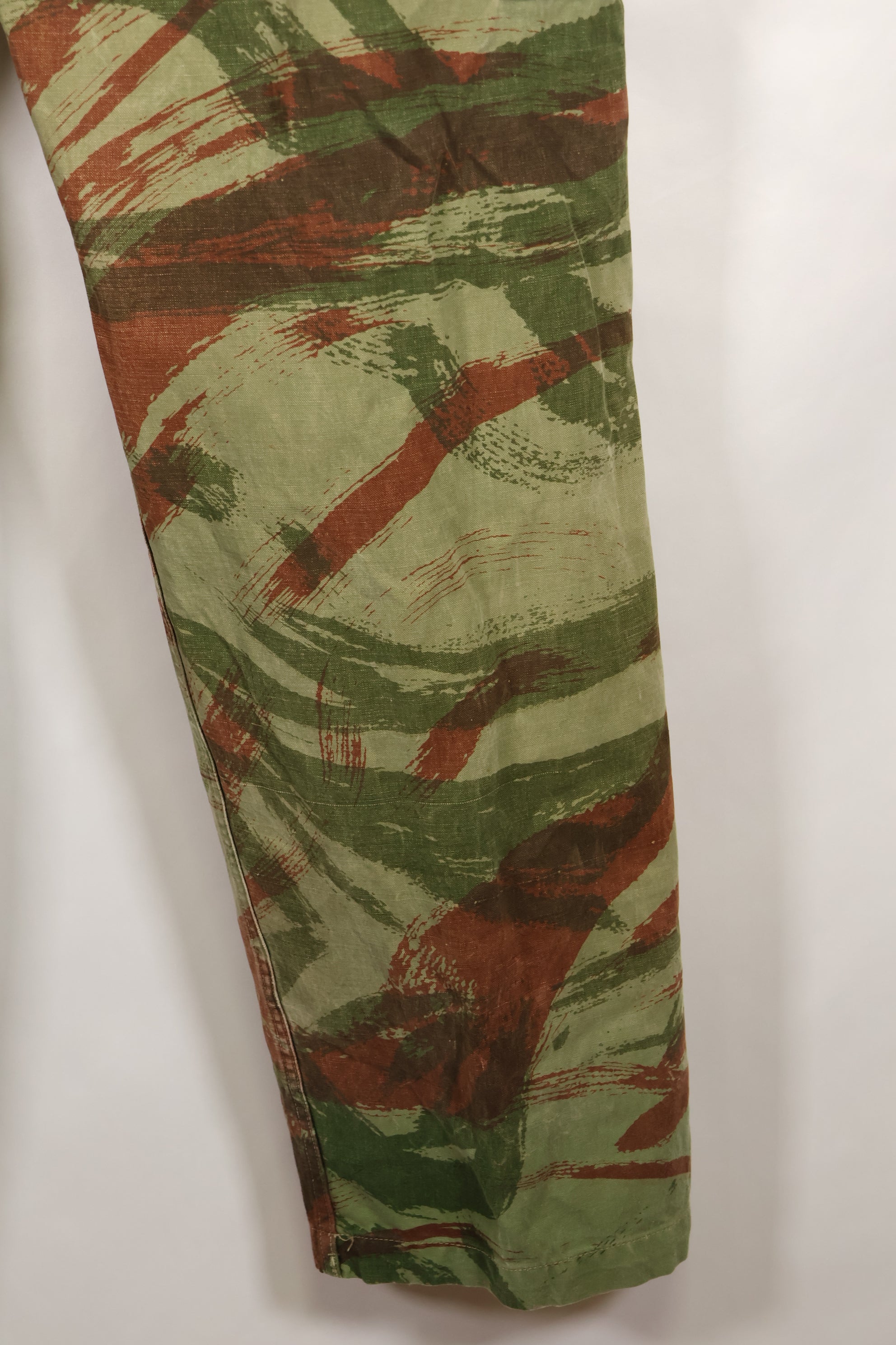 1960s French Army Lizard Camouflage Pants TAP 47/56 Pattern Used C