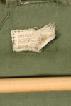 Estimated Contract Year: 1966–67 | S-R | 3rd Model Jungle Fatigue Jacket | Green Beret | Used
