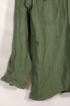 1960s-70s OG-107 Utility Shirt US Army 173rd Airborne Brigade Soldier Used