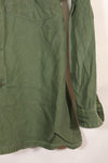 1960s-70s OG-107 Utility Shirt US Army 173rd Airborne Brigade Soldier Used