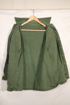 1960s-70s OG-107 Utility Shirt US Army 173rd Airborne Brigade Soldier Used