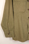 1940s, Size M, Prototype, U.S. Army, Cotton Poplin Jungle Shirt, Used