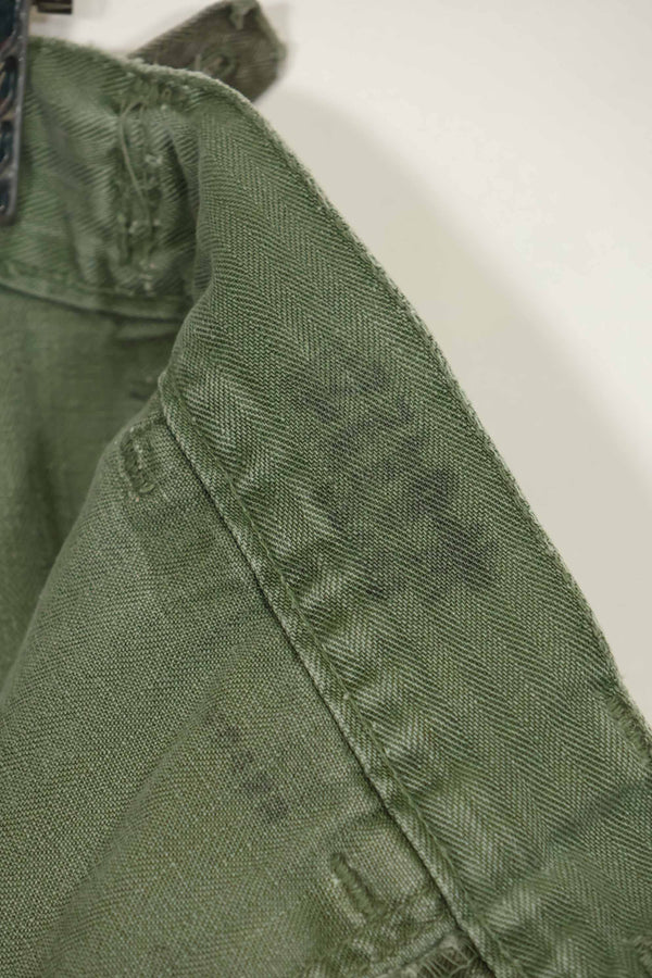 1950's USMC HBT P41 Cut Utility Pants Korean War Used