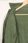 1960s-70s OG-107 Utility Shirt US Army 173rd Airborne Brigade Soldier Used