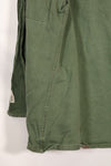 1960s-70s OG-107 Utility Shirt US Army 173rd Airborne Brigade Soldier Used