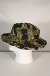 Real Okinawa Tiger Tiger Stripe CISO Cut Boonie Hat Large Used