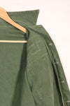 1960s-70s OG-107 Utility Shirt US Army 173rd Airborne Brigade Soldier Used