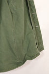 1960s-70s OG-107 Utility Shirt US Army 173rd Airborne Brigade Soldier Used