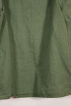 1960s-70s OG-107 Utility Shirt US Army 173rd Airborne Brigade Soldier Used