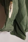 1960s-70s OG-107 Utility Shirt US Army 173rd Airborne Brigade Soldier Used