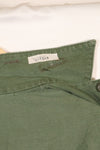 1960s-70s OG-107 Utility Shirt US Army 173rd Airborne Brigade Soldier Used