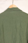 1960s-70s OG-107 Utility Shirt US Army 173rd Airborne Brigade Soldier Used