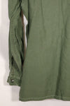 1960s-70s OG-107 Utility Shirt US Army 173rd Airborne Brigade Soldier Used