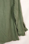 1960s-70s OG-107 Utility Shirt US Army 173rd Airborne Brigade Soldier Used