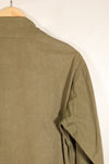 1940s, Size M, Prototype, U.S. Army, Cotton Poplin Jungle Shirt, Used