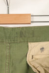 1960s French Army Lizard Camouflage Pants TAP 47/56 Pattern Used D