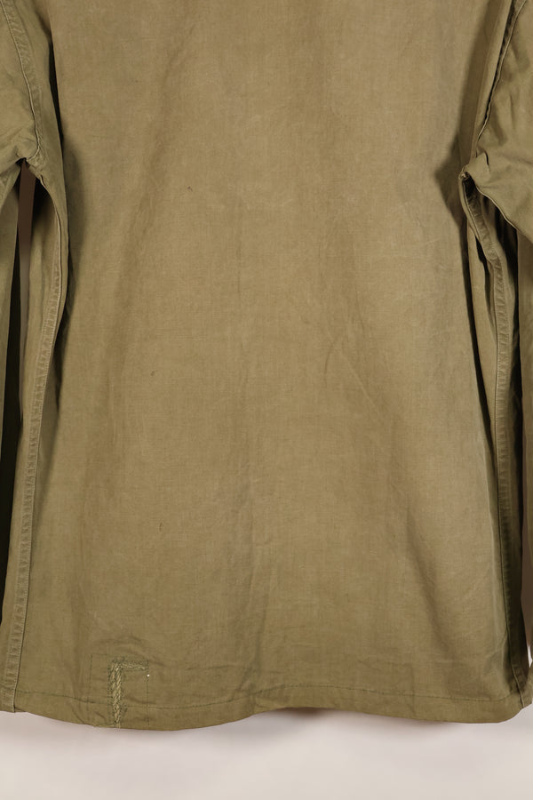 1940s, Size M, Prototype, U.S. Army, Cotton Poplin Jungle Shirt, Used