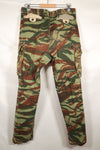 1960s French Army Lizard Camouflage Pants TAP 47/56 Pattern Used D