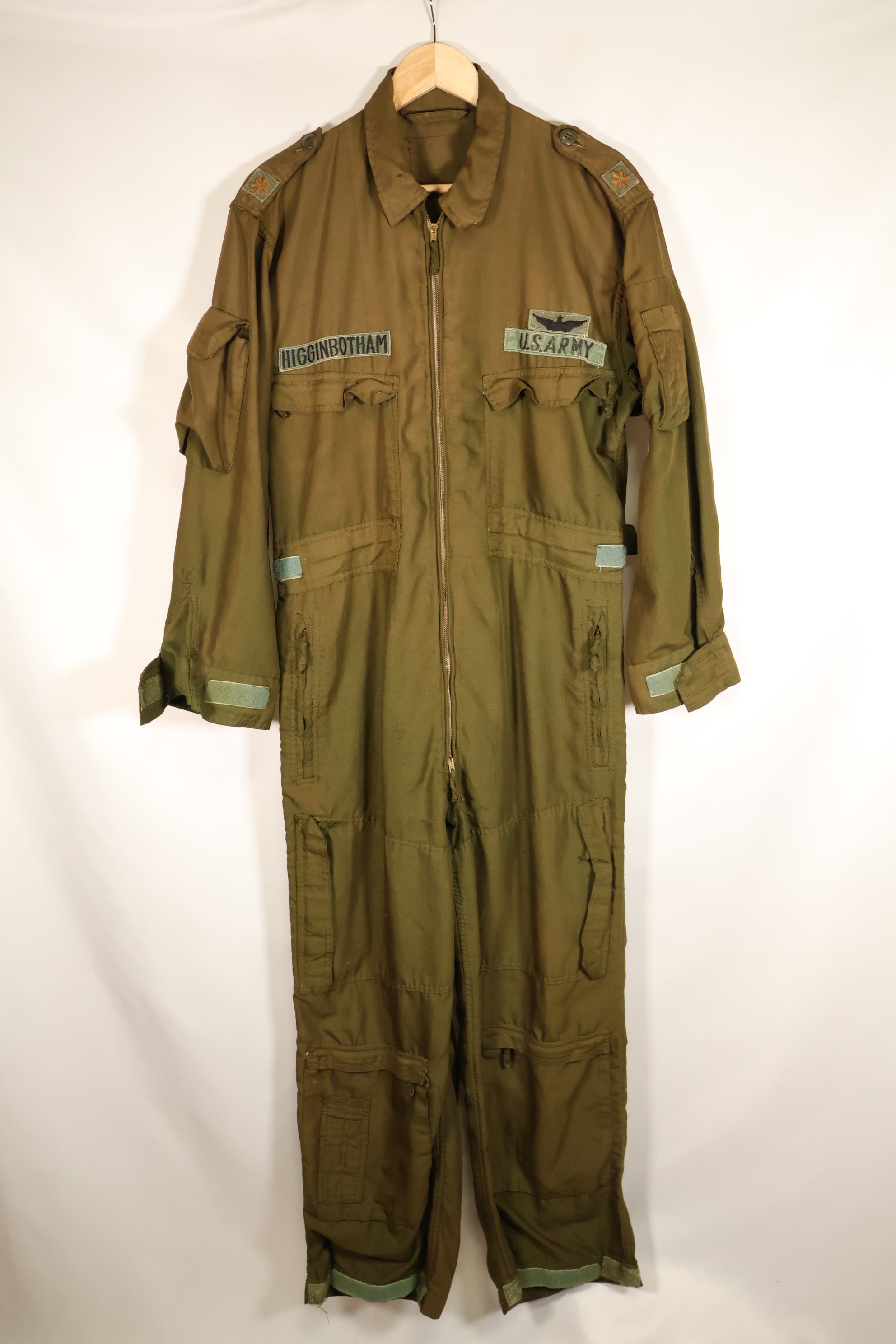 Late 1960s | Test Sample | U.S. Military | Nomex | Flight Suit | With Patches | Used