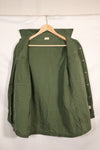 1967 Contract US Navy OG-107 Utility Shirt Engineering Corps SEABEES Identical Owner A