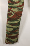 1960s French Army Lizard Camouflage Pants TAP 47/56 Pattern Used D