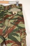 1960s French Army Lizard Camouflage Pants TAP 47/56 Pattern Used D