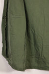 1967 Contract US Navy OG-107 Utility Shirt Engineering Corps SEABEES Identical Owner A