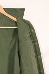 1967 Contract US Navy OG-107 Utility Shirt Engineering Corps SEABEES Identical Owner A