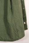 1967 Contract US Navy OG-107 Utility Shirt Engineering Corps SEABEES Identical Owner A