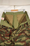 1960s French Army Lizard Camouflage Pants TAP 47/56 Pattern Used E