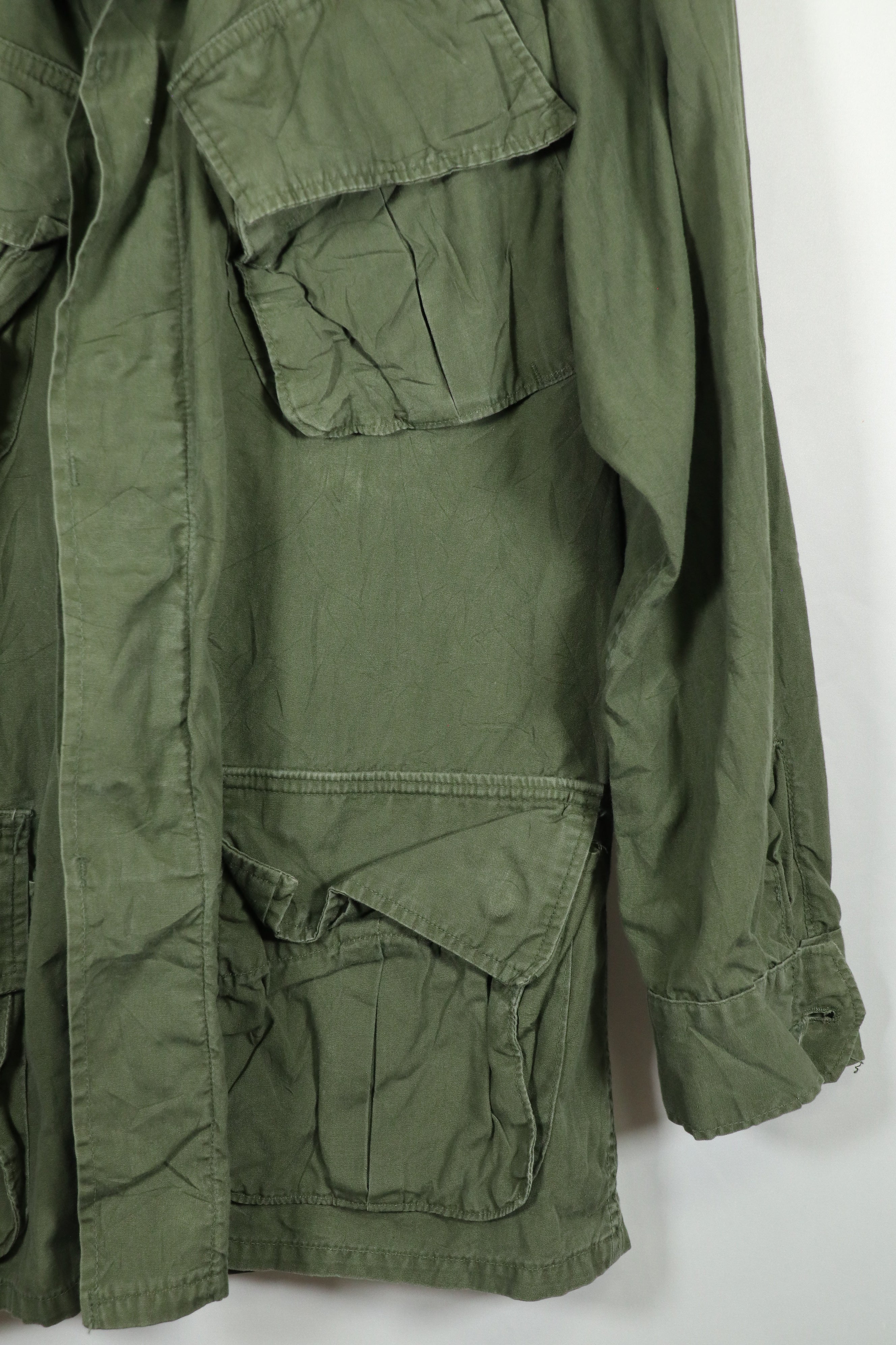 Real 2nd Model Jungle Fatigue Jacket SHORT-MEDIUM Used
