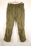 1971 Contract, Deadstock, M-S, U.S. Military, NOMEX Material, Flame-Retardant Flight Pants, Pilot, Paper Tag Missing