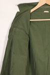 1967 Contract US Navy OG-107 Utility Shirt Engineering Corps SEABEES same owner B