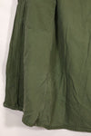 1967 Contract US Navy OG-107 Utility Shirt Engineering Corps SEABEES same owner B