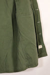 1967 Contract US Navy OG-107 Utility Shirt Engineering Corps SEABEES same owner B